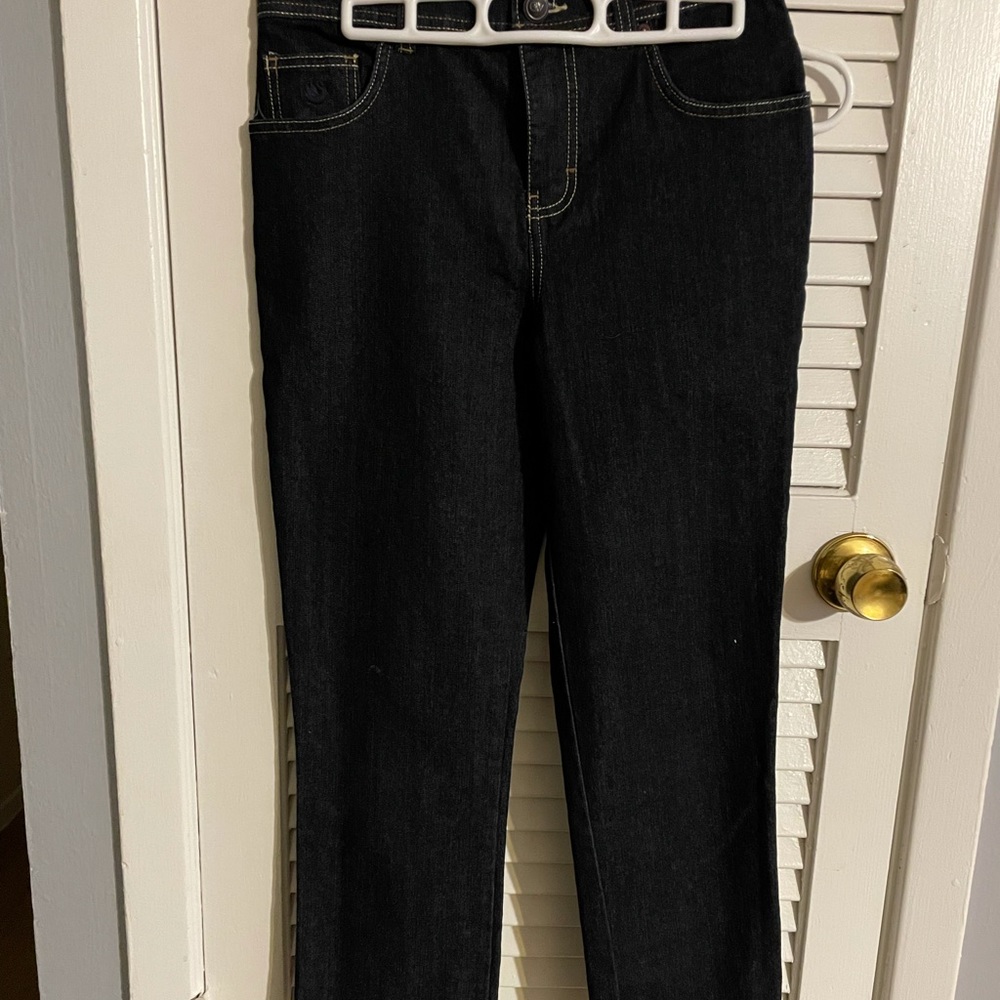 Gloria Vanderbilt Amanda Dark Wash Jeans Size 4P